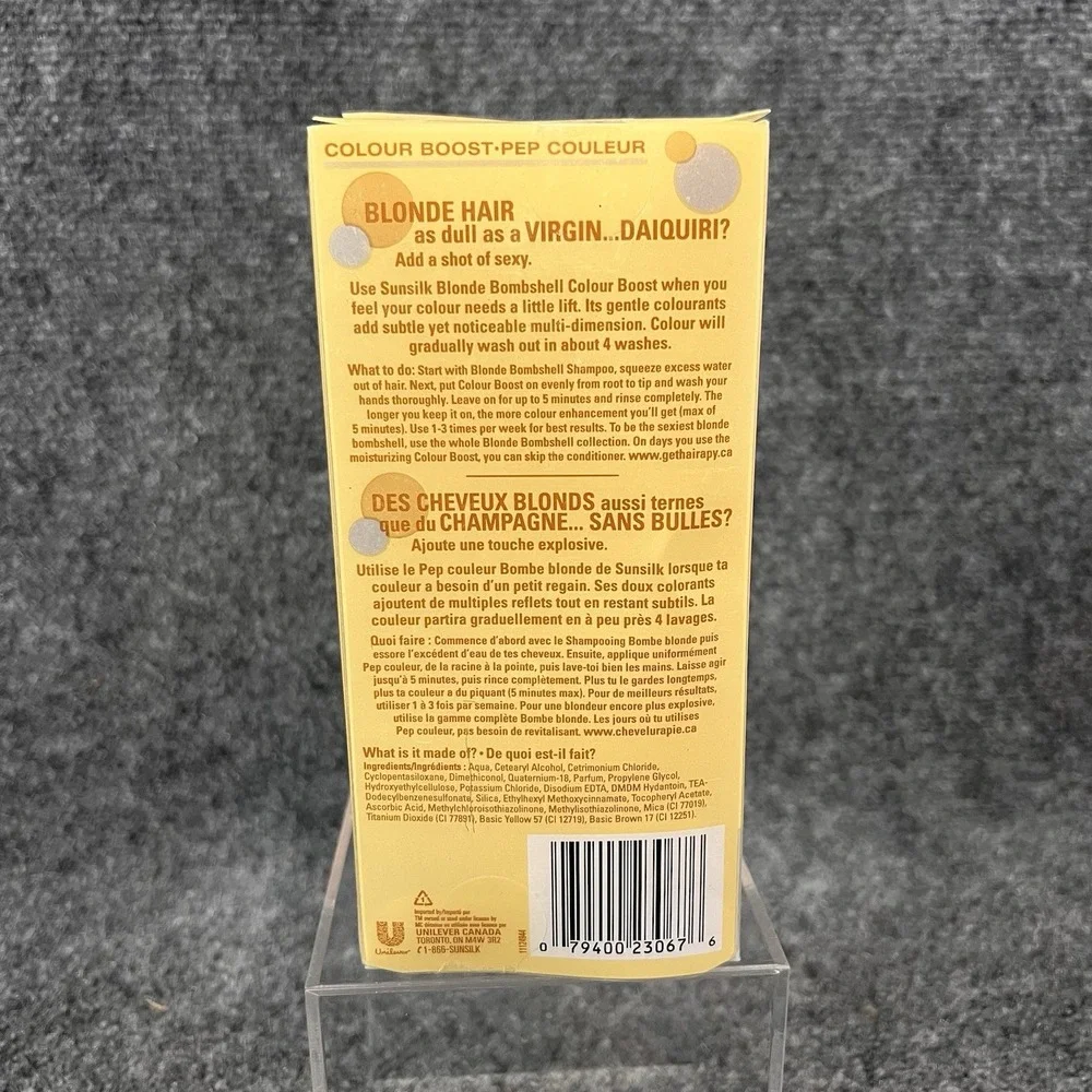 Sunsilk Blonde Bombshell Color Boost For Highlighters 145 ml (4.9oz)